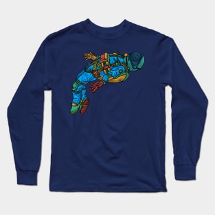 Spaceman Long Sleeve T-Shirt